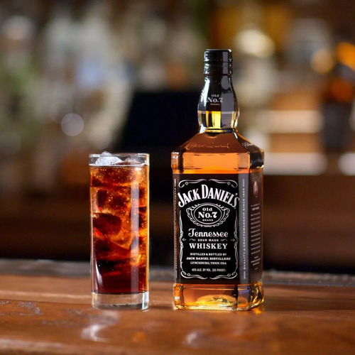 Jack Daniel's Old No. 7 Tennessee Whisky Botella 1l