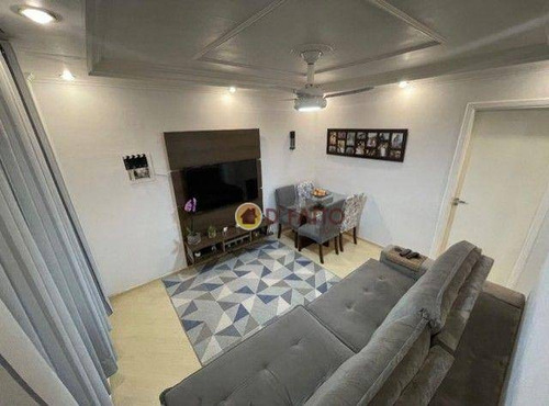 Imagem 8 de 16 de Apartamento Com 2 Dormitórios À Venda, 50 M² Por R$ 235.000,00 - Vila Rio De Janeiro - Guarulhos/sp - Ap2628