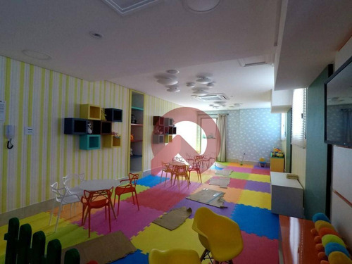Imagem 8 de 30 de Apartamento Com 3 Dormitórios À Venda, 122 M² Por R$ 764.700,00 - Canto Do Forte - Praia Grande/sp - Ap2896