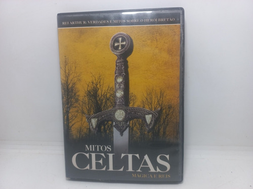 Dvd - Mitos Celtas - Mágica E Reis