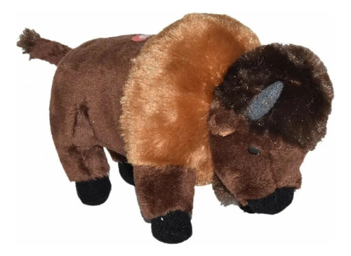 Peluche Bisonte Sonido Wild Republic Wild Calls Americano