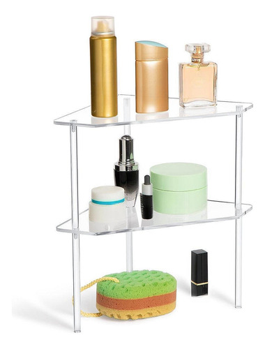 2pcs Baño Esquina De Estante De Ducha Organizador De Del
