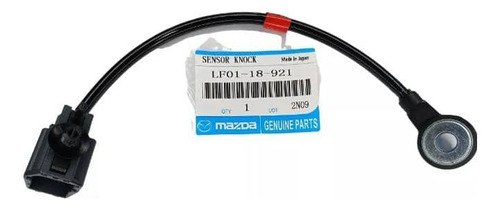 Sensor De Pistoneo O Detonacion Mazda 3 2.0 Lf01 18 921