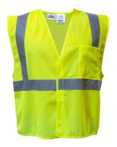 Utility Pro Upa472  Xxxxl Chaleco Malla Hangar 4 X -large