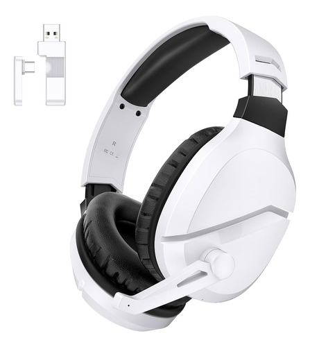 Wolflaws Auriculares Inalambricos Para Juegos Con Microfono