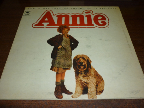 Annie Banda De Sonido Original De La Pelicula Vinilo Arg