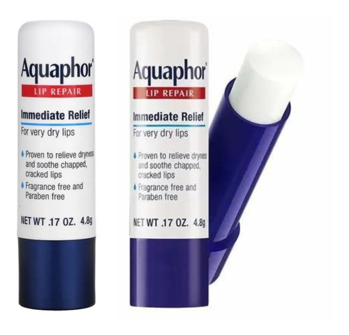 Protetor Hidratante Labial Eucerin Aquaphor 4.8g Importado