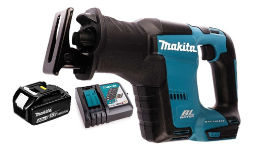 Sierra Sable Recíproca 18v + Batería 4 Ah Makita Djr188