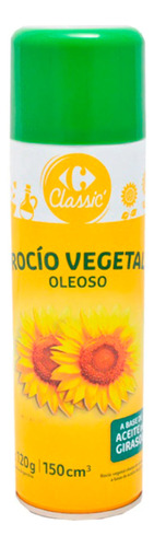 Aceite Rocio Vegetal Spray 150cm A Base De Girasol