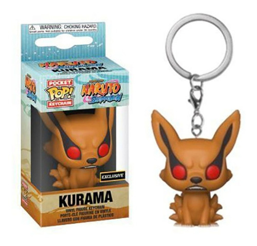 Llavero Funko Pop Kurama Naruto