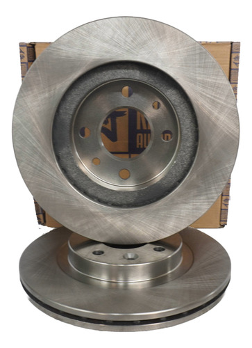 Par Discos Delanteros Clio 2002 2003 2004 2005 2006 2007