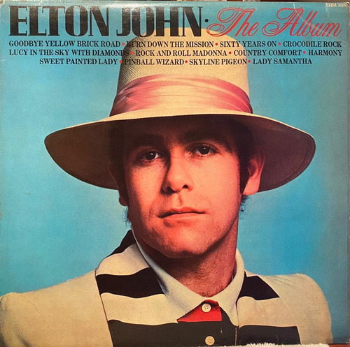 Disco Lp - Elton John / The Album. Compilación (1981)