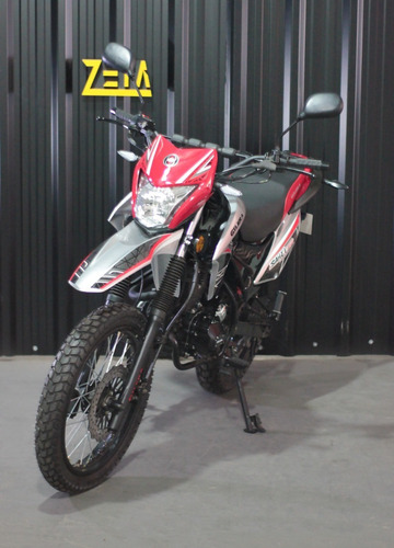 Imagen 3 de 15 de Gilera Sahel 150 0km Enduro Cross Plan Canje Financiada 100%
