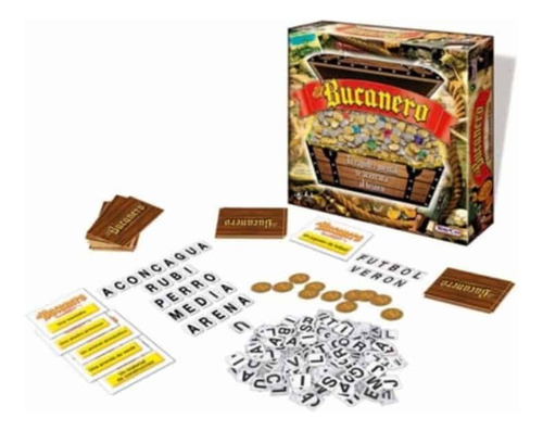 Juego De Mesa  El Bucanero  Toyco 3033