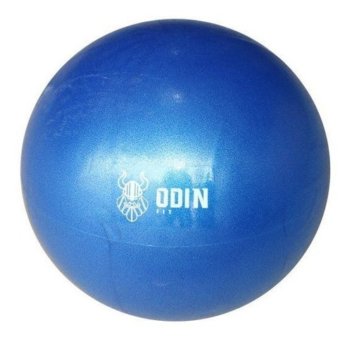 Overball Softgym 26 Cm Ginastica Azul Odin Fit