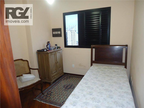 Imagem 8 de 19 de Cobertura Com 3 Dormitórios À Venda, 215 M² Por R$ 1.100.000,00 - Pompéia - Santos/sp - Co0132