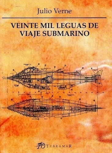 Libro Veinte Mil Leguas De Viaje Submarino De Julio Verne