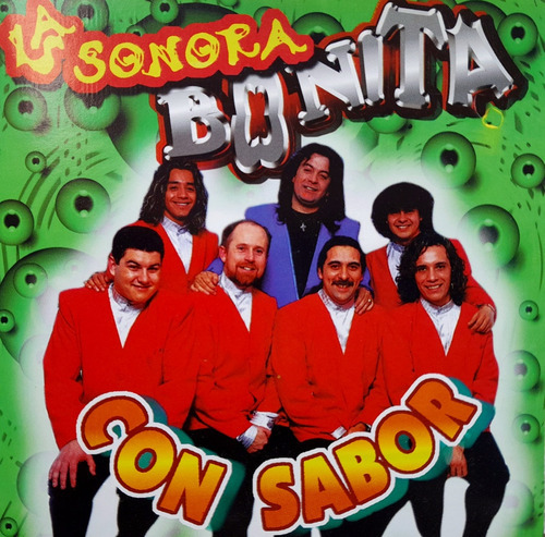 Cd: La Sonora Bonita  Con Sabor  