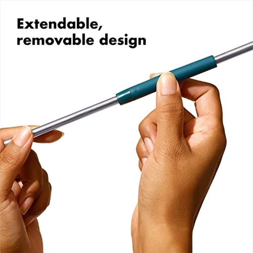 Oxo Good Grips Juego De Popotes Reutilizables De Acero Inoxi Blue/green