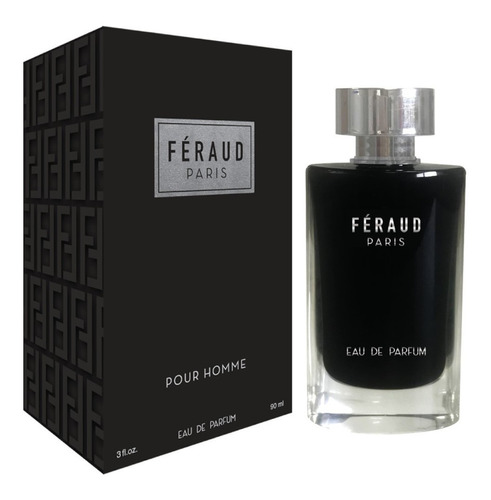 Perfume Hombre Feraud Paris Edp 90ml 