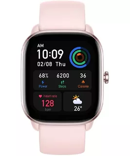 Reloj Inteligente Smart Amazfit Gts 4 Mini Flamingo Pink