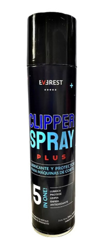Everest Spray Lubricante Maquinas De Corte 5 En 1