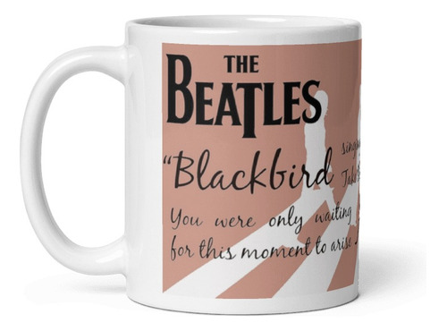 Taza The Beatles Blackbird