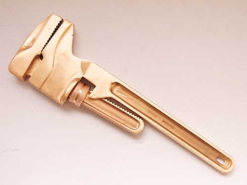 Llave Stilson Ajustable Antichispa 500 Mm Cu-be Wolfer