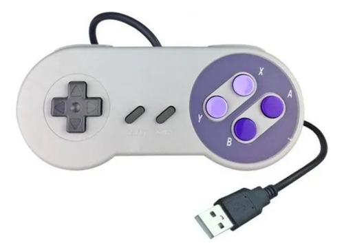Control Joystick Genérico Usb Snes-usb