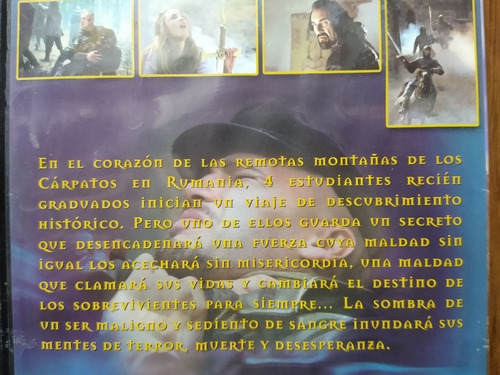 Vlad La Maldición De Drácula Dvd Película (Usado)