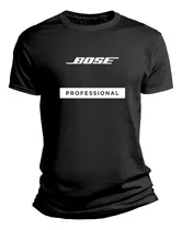 Comprar Playera Músico Bose Professional Audio Profesional Sistemas
