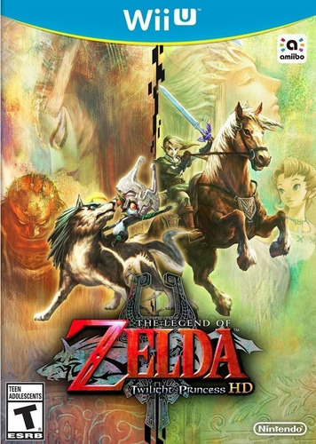 Legend Of Zelda Twilight Princess Hd Nintendo Wii U Cdkey