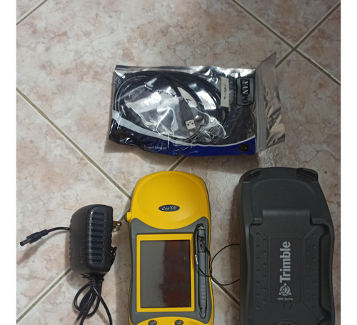 Gps Trimble Geo Xm 2008 Terrasync Y Pathfinder No Garmin