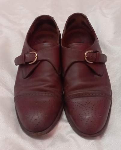 Zapato Marron Talle 41