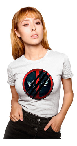 Playera Deadpool Marvel Legends Pelicula Comic Group Cosplay