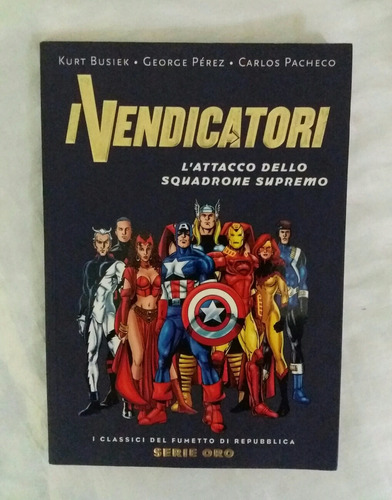 The Avengers I Vendicatori Marvel Comic En Italiano Panini