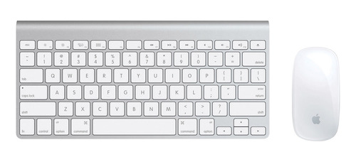 Teclado Apple Magic Keyboard + Mouse Bluetooth
