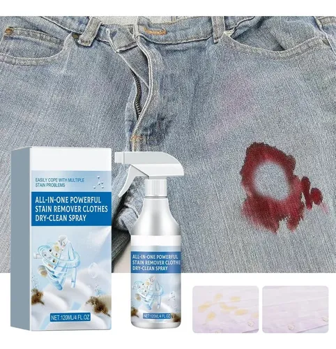 2. Potente Aerosol De Limpieza En Seco Para Ropa Que Elimina