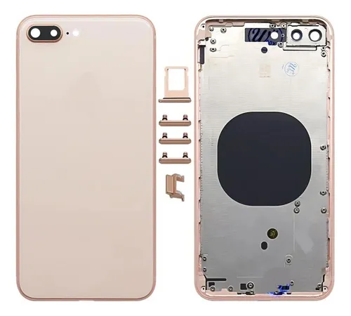 comprar Carcasa Backcober Compatible Con iPhone 8 Plus Rosa