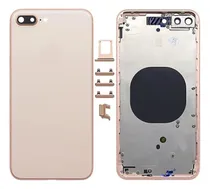 Comprar Carcasa Backcober Compatible Con iPhone 8 Plus Rosa