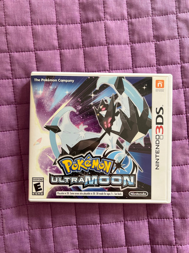 Pokemon Ultra Moon Y Ultra Sun (Usado)