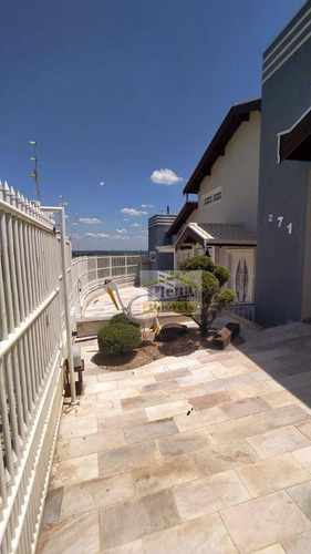 Chácara Com 4 Dormitórios À Venda, 1200 M² Por R$ 1.450.000 - Condomínio Chácara Grota Azul - Hortolândia/sp - Ch0146