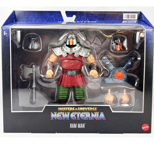 Ram Man Masterverse New Eternia Masters Of The Universe Matt