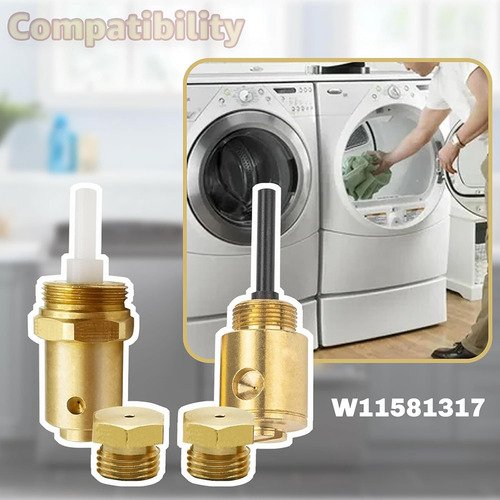 // Kit De Conversión De Propano Para Secadora W11581317