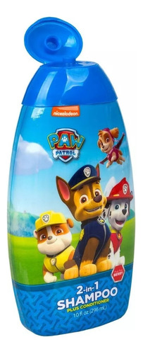 Champú Y Acondicionador 2 En 1  Nickelodeon Paw Patrol Kids