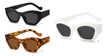 Comprar Lentes De Sol Dama Caballero Cat Eye Vintage Aesthetic Y2k