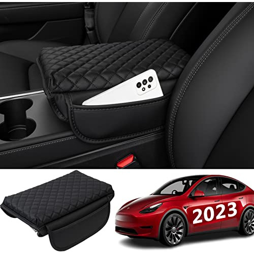 Cubierta De Reposabrazos Personalizada Tesla Model Y Y ...