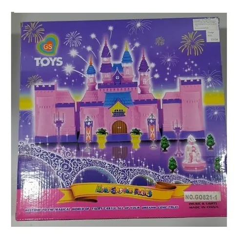 Castillo Luz Y Sonido Happy Castle Oferta Envió Ya