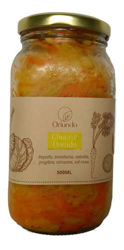 Chucrut Dorado 250ml - mL a $36