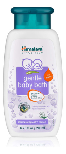 Himalaya Gentle Baby Bath, Baby Wash, Libre De Parabenos, S.